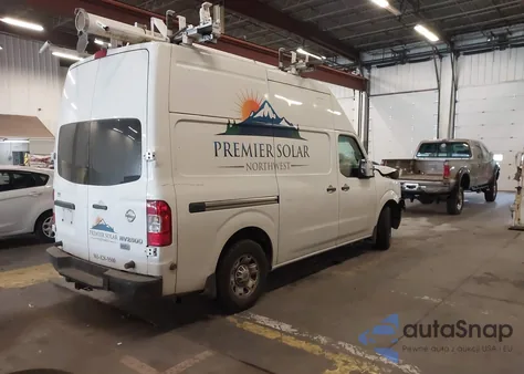 2014 Nissan Nv Sv from USA, damaged, VIN 1N6AF0LYXEN109013